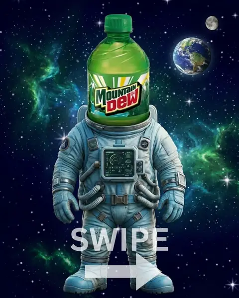 Intergalactic refreshment unlocked #artemisll 