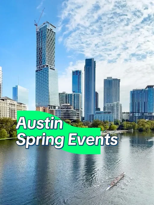 If you’re wondering what to do in Austin this spring, here are the biggest events happening in April and May 2026. 12th Annual Hot Air Balloon Festival at Horseshoe Bay Resort - April 4th - featuring a hot air balloon ascent, as well as a helicopter egg drop for the kids. Tickets start at $35. @The Bloody Mary Festival at Fair Market - April 4th - Sample Bloody Mary’s from Austin’s top restaurants and vote for your favorites. Tickets are $81.32 Moontower Comedy Festival - April 7th-19th at the Paramount Theater in Austin - It’s one of the biggest comedy festivals in the US featuring 100+ comedians. Tickets start at $85. ABC Kite Fest - April 11th - 10am-5pm at Zilker Park - Free event for families with food trucks, 40+ activities and vendors and 10K+ kites @Austin Symphony Orchestra  at the Long Center in Austin - the oldest performing arts group in Austin with shows planned for the 10th, 11th and 14th of April. Tickets start at $45. @statesmancap10k Race - April 12th in Downtown Austin - The largest 10K race in Texas which takes place every Spring. Register now for $75. @Two Step Inn 19th at San Gabriel Park in Georgetown, Texas. Headliners for this year include Chris Stapleton and Brooks & Dunn. The event is sold out, but resale tickets may still be available online. Austin Blue’s Festival - April 25th and 26th at Moody Amphitheater - Headliners include Gary Clark Jr and Jimmie Vaughan. One day tickets start at $89. @iHeartCountry Music Festival - May 2nd at the Moody Center - Featuring Luke Brian, Parker McCollum, Riley Green and Shaboozey. Tickets starting at $71. Pecan Street Festival - May 9th and 10th at the Hill Country Galleria - Free arts and music festival. This will be the second year since its moved the HCG in Bee Cave. ATX Television Festival - May 28th-31st in Downtown Austin - Sit in on panels and hear from your favorite TV actors, actresses and producers. Passes start at $150, with a limited number of $99 local passes. #austinevents #atxevents #austintexas #exploreaustin #atx 