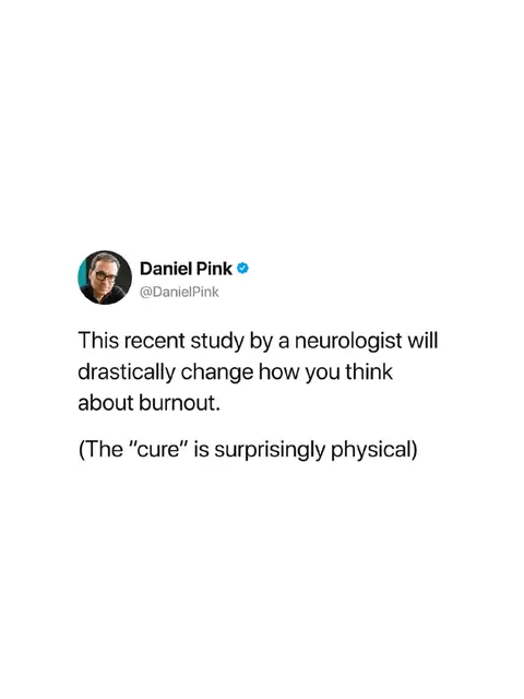Your brain isn’t burning out because you’re stressed. It’s burning out because it never gets to stop. Gianferante D, Thoma MV, Hanlin L, Chen X, Breines JG, Zoccola PM, Rohleder N. Post-stress rumination predicts HPA axis responses to repeated acute stress. Psychoneuroendocrinology. 2014 Nov;49:244-52. doi: 10.1016/j.psyneuen.2014.07.021. Epub 2014 Aug 1. PMID: 25127082; PMCID: PMC4165793. Inspired by @drfionafranklin