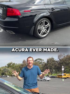 The 2005 Acura TL was peak Acura -- Doug reviews a 12K mileage TL, and it's live now on @carsandbids!
