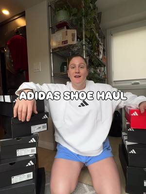 @adidas shoe haul! 