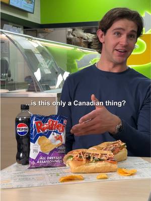 We caught up with Joseph Woll for the official breakdown on the new Ruffles Inspired All Dressed sauce at Subway. It’s bold, sweet, savoury and according to the man himself – it’s the MVP. 🏆 ✨  @Ruffles Canada  Available for a limited time at participating restaurants.