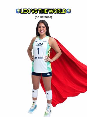 @Lexi Rodriguez on lock 🔒🔒 #fyp #lovb #volleyball 