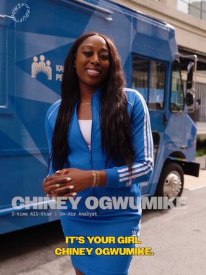 @Chiney Ogwumike shares why mental health is the key to success for The Cool Down 🥶 In partnership w/ Kaiser Permanente #ad 