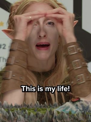 This isn't a joke, this is Katie's life! 🚌🧝‍♀️ ▶️ D20: On a Bus now streaming, only on Dropout! #d20onabus #dropout #katiemarovitch #mattmercer #brennanleemulligan