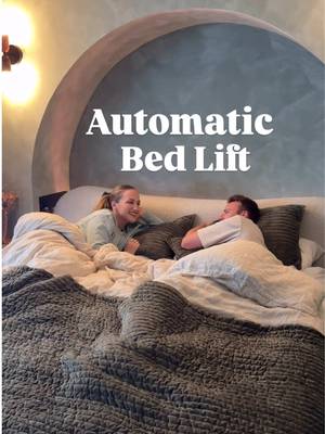 Now it can raise up to prop me up in bed?! I’m never getting out of here! Head over to eightsleep.com to check it out! 😍😴 #eightsleeppartner #bedroom #bed #bedroommakeover #sleephack 