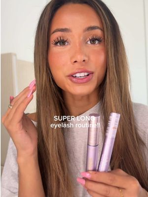 no seriously WHERE have i been without lash primer & tubing mascara !! #tartelashprimer #longeyelashes #eyelashprimer #mascararoutine #eyelashtutorial 