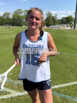 Superlatives with the attackers of UNC women’s lacrosse 😂 #superlative #questionoftheday #lacrosse #carolina #unclacrosse 