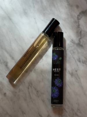 I never would have thought to layer my fragrances, but I’ve been loving this @NEST New York duo for spring!! Both are available during the @sephora Spring Savings Event 💖 4/10–4/20  #NESTPartner