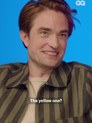 We all remember the yellow one! Visit the link in bio to watch #Zendaya and #RobertPattinson take GQ's Friendship Quiz.