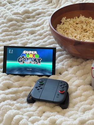 Here we go! Unlock two galaxies and endless adventure ️⭐️ 🎮 Shop Nintendo Switch 2 + Super Mario Galaxy™ + Super Mario Galaxy™ 2 at the link in bio