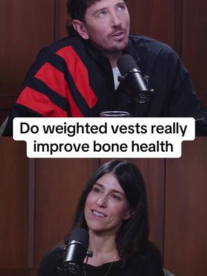Weighted vests are gaining attention as a simple fix for improving bone health, especially around menopause, but the evidence is far from clear. 🎙️To hear more, listen to episode 410 of The Proof Podcast. #bonehealth #menopause #fitnessmyths #fyp #foryou 