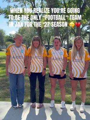 The ‘27 season is looking extra sad without the Jags🥲 @Jacksonville Jaguars  #prosoccer 