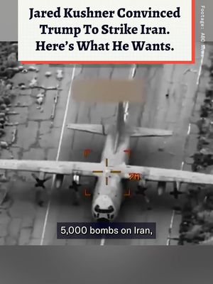 President Trump has an Israeli and Saudi asset in his inner circle. It's his son in law, Jared Kushner. We investigated how Kushner used his connections to both Netanyahu and MBS to push Trump to war with Iran. Writer/Producer: Jeremy Loffredo Host: Trevor Hayes Editor: niklaak Supervising Producer: Court Fuller
