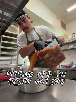Don’t mess around with Austin Texas and it’s protein intake 😤😤😤 #austintexas #SmallBusiness #gymbro #exploreaustin #mealprep @FULL STOKE KITCHEN 