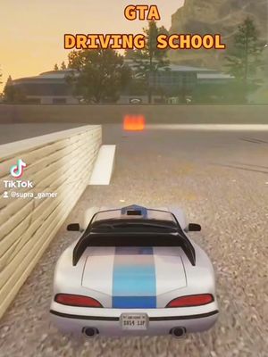 Driving school or flight school in San Andreas? Credit: @supra_gamer #gaming #gamingclips #fyp #foryou #viral #gamingmoments #gamelancer