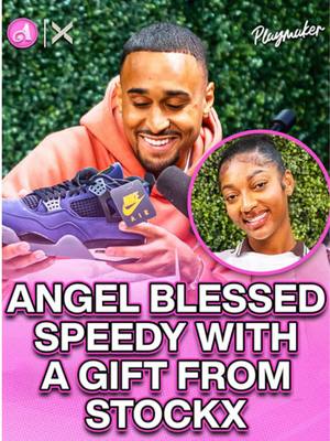Angel really is the StockX fairy god mother 🧚✨👟 Stay locked in & laced up with @StockX Angel’s StockX Favorites: https://get.aspr.app/SHyV7