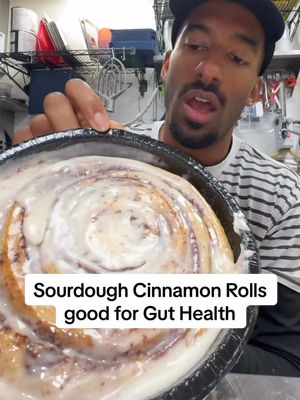 sourdough cinnamon rolls are good for your gut health 👨🏾‍🍳 . Loser’s NYC | Soho, New York 📍