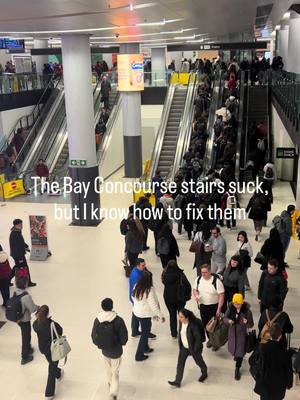 It’s time to fix the Toronto daily commute. Let’s do it @Metrolinx or at least tell us why not. We need transparency #gotrain #ttc #toronto #ontario #unionstation 