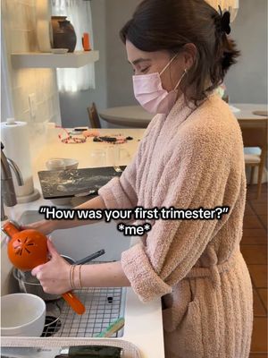 The mask was a necessity😷 #pregnancy 