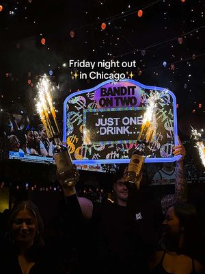 @Bandit Liquors has our hearts #chicagonightlife #banditontwo #chicago 