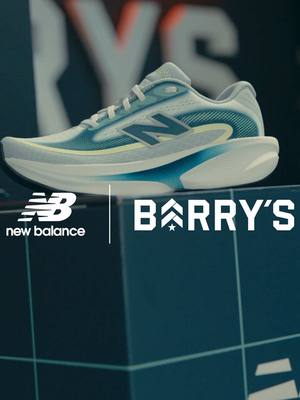 The Ellipse from @New Balance just dropped and they’re Red Room-approved.  All April long, HIIT a RUN X LIFT: Total Body with New Balance Ellipse class and get a Green Glow shake on us. #Barrys #NewBalance