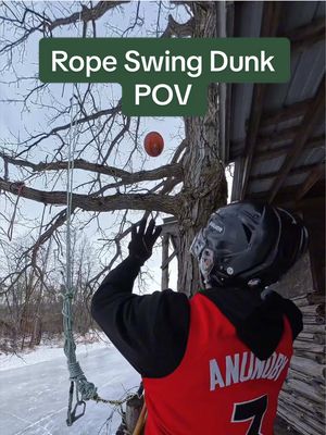 Good morning 🧊🇨🇦🍁 #icedunk #robworling14 #basketball #hockey #IceSkating 