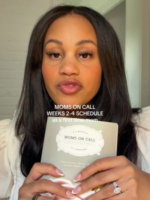 how to realistically use moms on call weeks 2-4!! have you tried this yet? #firsttimemom #sleeptraining #momsoncall #newborn #babysleephelp