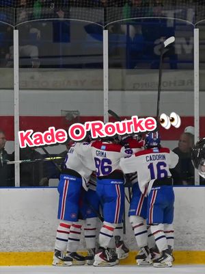 Kade O’Rourke delivers the heroics 👀 Catch the #OHLCup final Saturday at the Mattamy Athletic Centre! #Hockey #HockeyTok #Goal