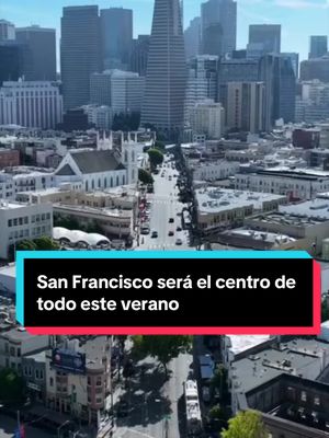 San Francisco será el centro de todo este verano 😳⚽️ @TickPick #TikTokDeportes #Soccer #fifa #fútbol #sanfrancisco 