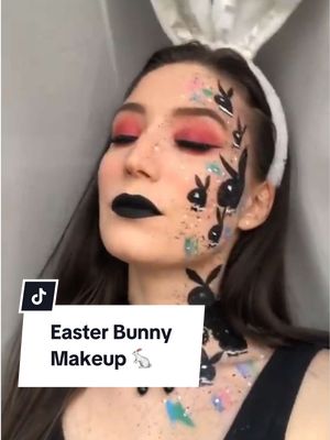 Easter is coming… 🐇 #makeupoftheday #eastermakeup #glammakeup #makeuptrend #makeuptransformation   