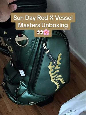 Sun Day Red X Vessel Masters collaboration 🌸😮  #TheMasters 