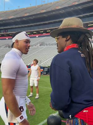 @Byrum 🤝 @Cam Newton  #auburn #CollegeFootball