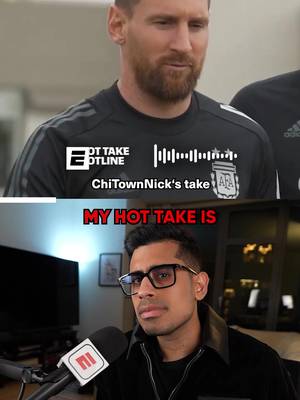 Does #Messi style make people think he’s better than he actually is?