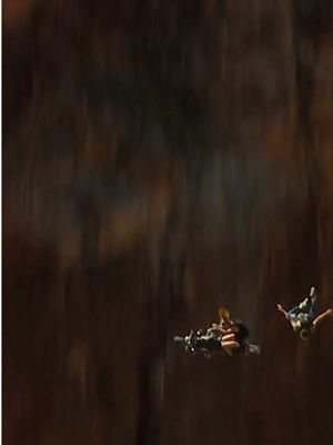 Grand Canyon tandem BASE jump from a bike… where it all started 🥹 #travispastrana #jolenevanvugt #throwback 