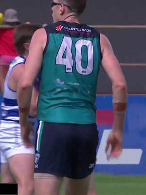 Mason Cox putting on a clinic…Welcome to the WAFL💥 Live and free now on Channel 7 and 7plus @peel.thunder @masonsixtencox 