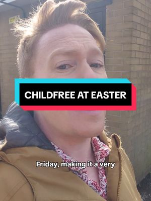 Who else is enjoying all the choc to themselves this weekend? #easter #children #childfree 