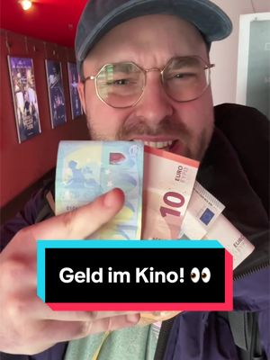 Was wird noch da sein? 👀 #kino #geld #verstecken
