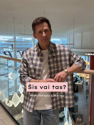 Netīšām noķērām alpīnistu, Kristapu Liepiņu, T/C Spice un, protams, nevarējām nepajautāt pāris “Šis vai tas?” jautājumus par modi, dzīvesstilu, iepirkšanās paradumiem un protams ceļošanu. 👀 Uzzini, kā domā cilvēks, kurš pieradis dzīvot nedaudz virs mākoņiem ⛰️