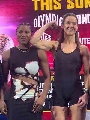 Things get HEATED again between Caroline Dubois and Terri Harper! 🔥😳