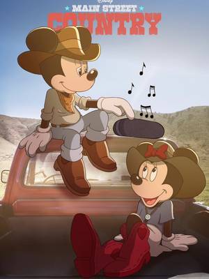 Main Street Country is here! Listen to the new EP wherever you stream music. 🎶 #DisneyCountryMusic 