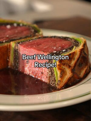 A beef wellington recipe 🧑‍🍳#beefwellington #steak #FoodTok #foodtiktok 