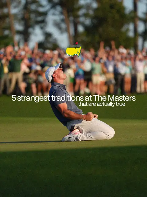 The Masters has a long list of traditions unlike any other event in sports. Here are some of our favourite lesser known traditions from Magnolia Lane. Make sure to follow MANORS for more! #golf #masters #augutsa #fyp #explore
