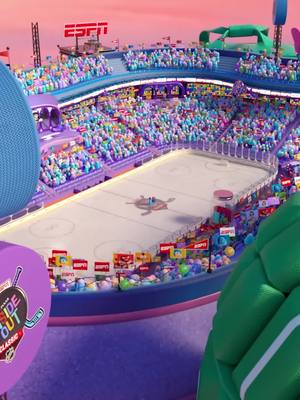 Riley’s emotions team up with the Capitals and Rangers for a real-time game streaming on Disney+!