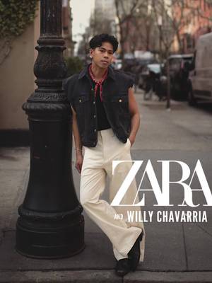 It’s Willy’s world @ZARA x @willychavarrianewyork @willychavarria #willychavarriaxzara 