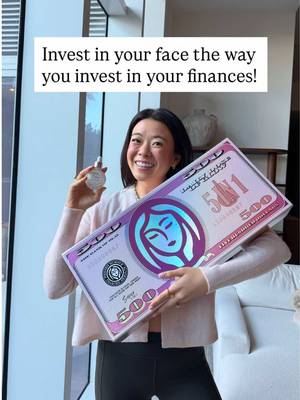 #ad #OlayPartner Invest in your skin and your financial future with the @Olay Skin Care Super Serum, and comment for the chance to win one of four PR mailers! #Skincare #money #finance