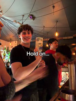 when the DJ plays Madonna #fyp #bartender #london #pov @GYMSKIN 