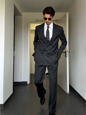 Suit is linked in my bio! I‘m 186cm 75kg wearing Size 48! #fyp #style 