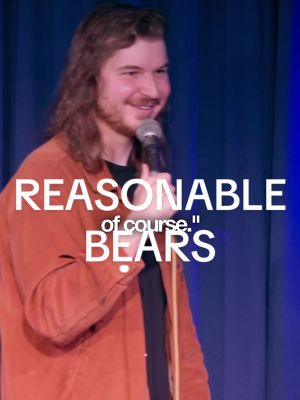 A grizzly bear joke #standup #standupcomedy #bears 