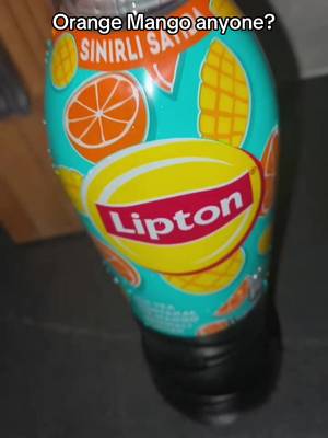 the one, the only... ORANGE MANGO #liptonicetea #newflavour #orangemango 